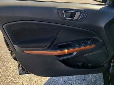 2021 Ford Ecosport SE