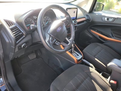 2021 Ford Ecosport SE