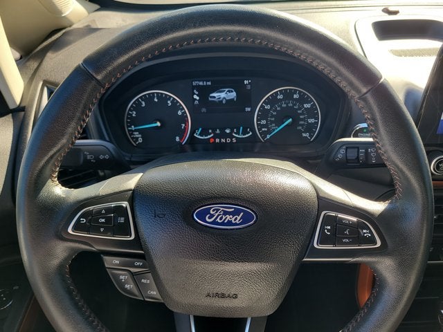 2021 Ford Ecosport SE