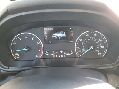 2021 Ford Ecosport SE