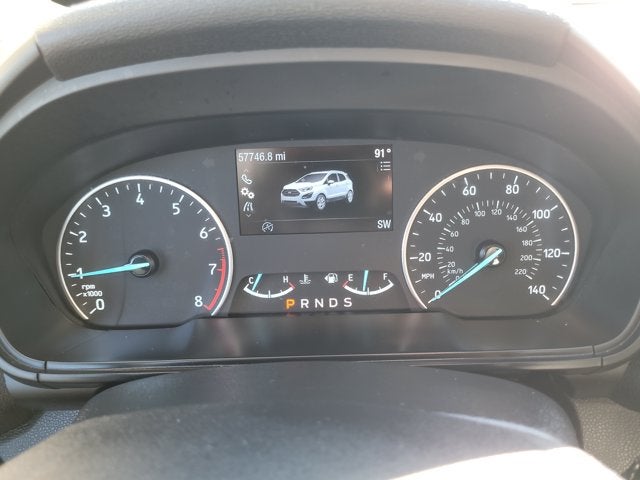 2021 Ford Ecosport SE