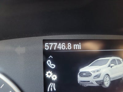 2021 Ford Ecosport SE