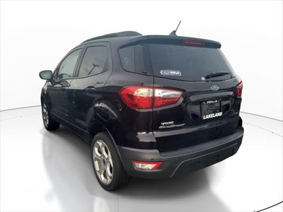 2021 Ford Ecosport SE