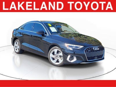 2023 Audi A3 Premium Plus