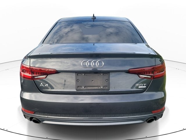 2018 Audi A4 Premium