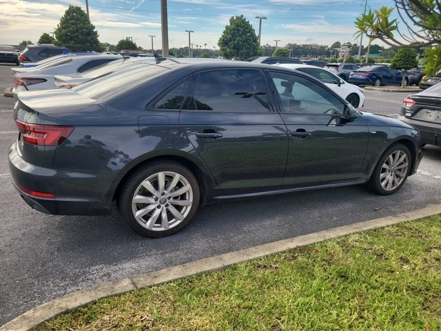 2018 Audi A4 Premium