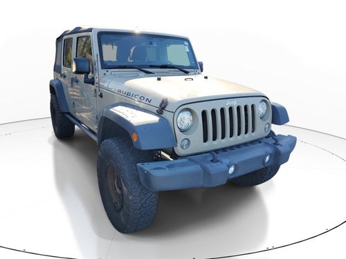 2017 Jeep Wrangler Unlimited Rubicon