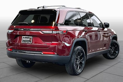 2025 Jeep Grand Cherokee Altitude