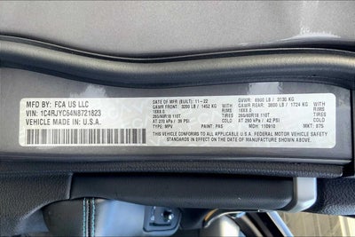 2022 Jeep Grand Cherokee 4xe Trailhawk