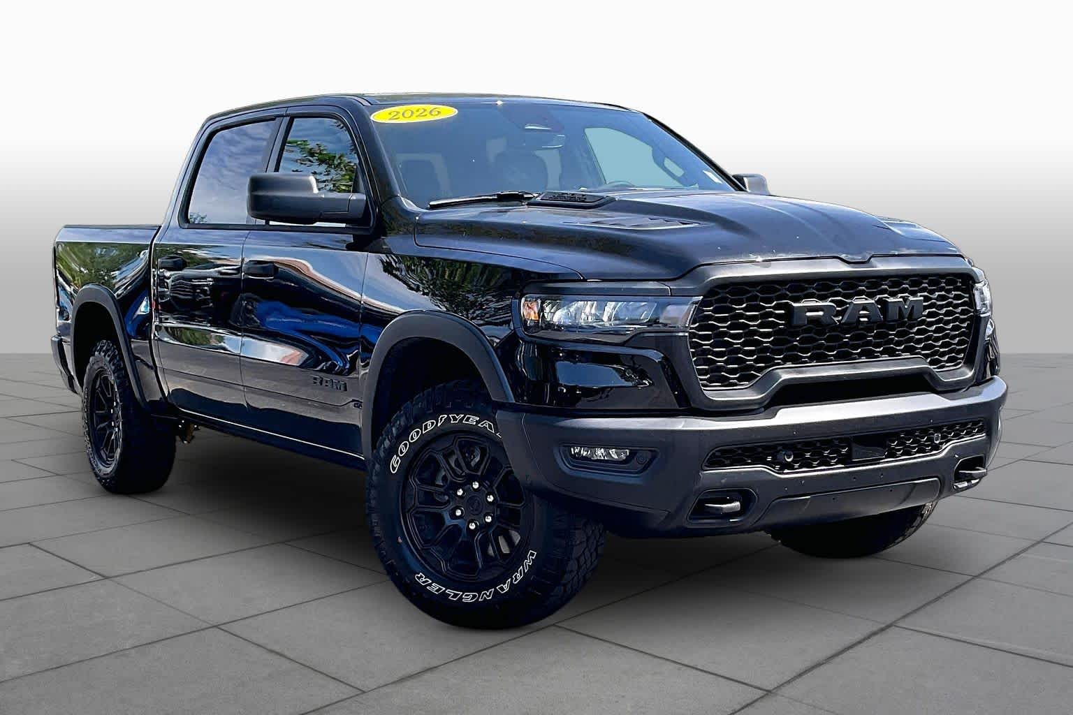 2026 RAM 1500 Rebel