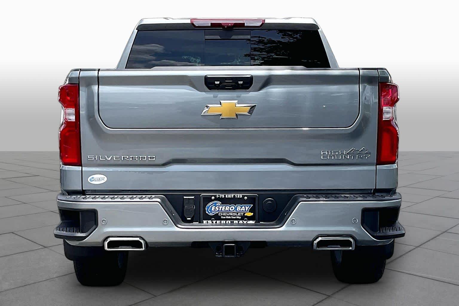2026 Chevrolet Silverado 1500 High Country