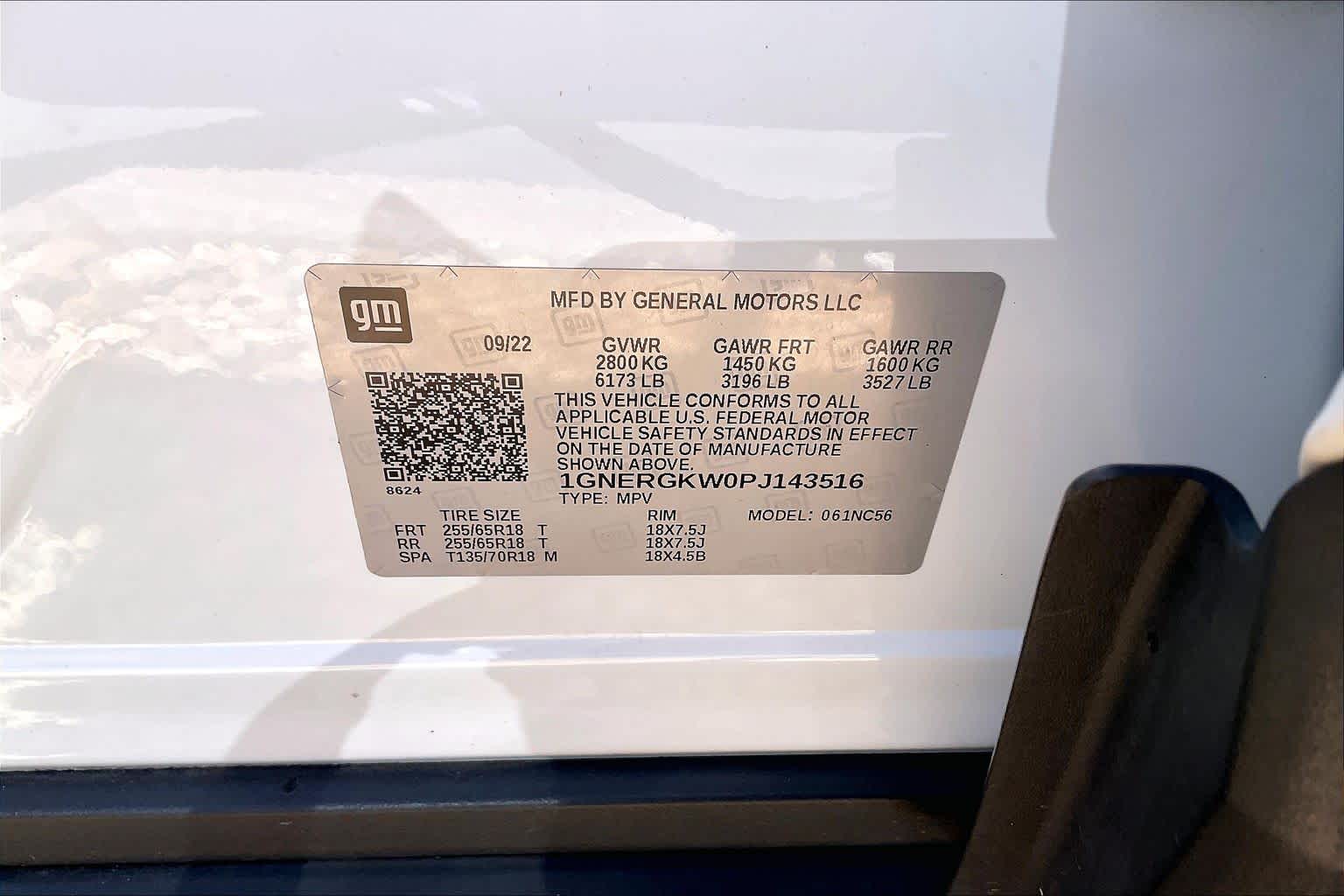 2023 Chevrolet Traverse LT Cloth
