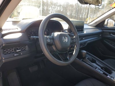 2023 Honda Accord Sedan EX