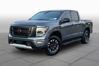 2024 Nissan Titan PRO-4X