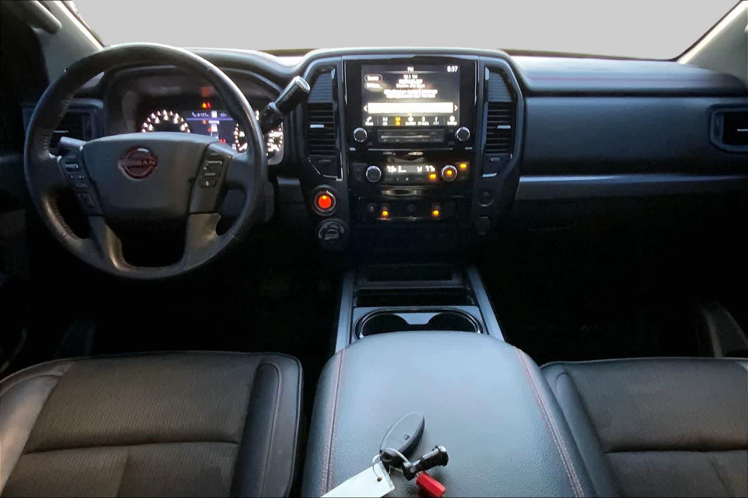 2024 Nissan Titan PRO-4X