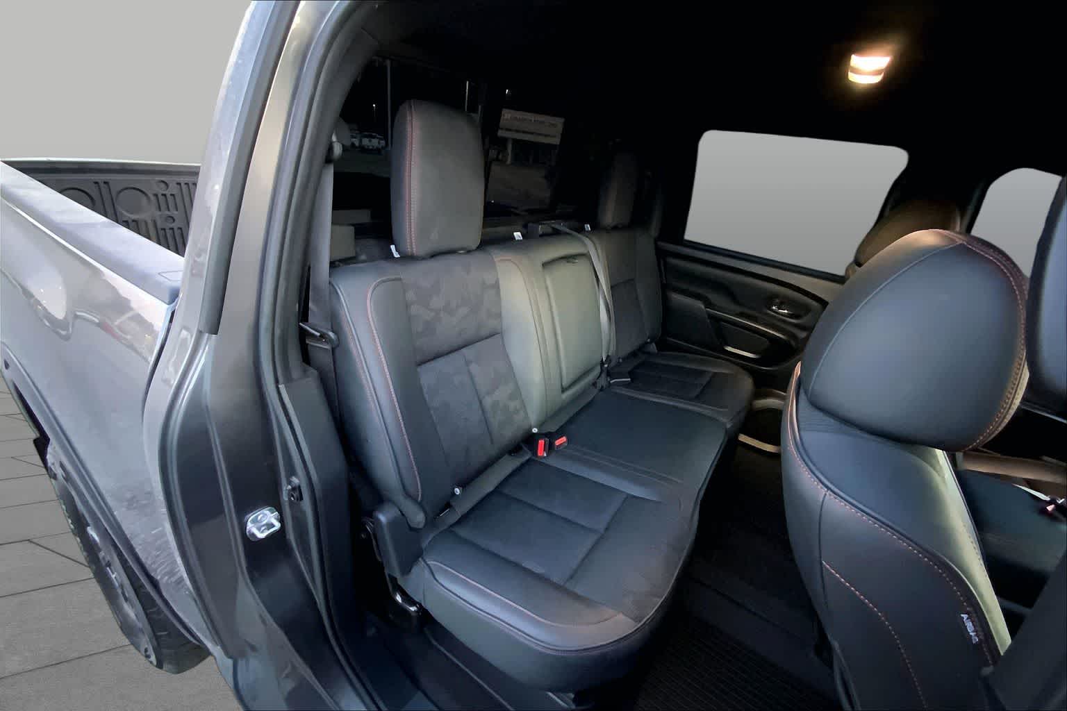 2024 Nissan Titan PRO-4X