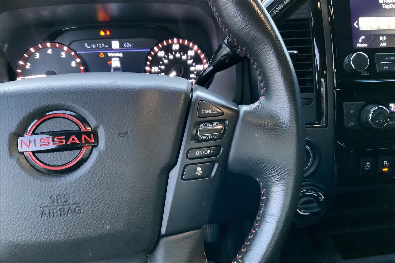 2024 Nissan Titan PRO-4X