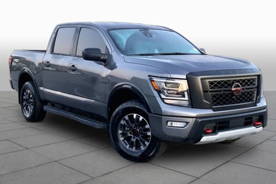 2024 Nissan Titan PRO-4X