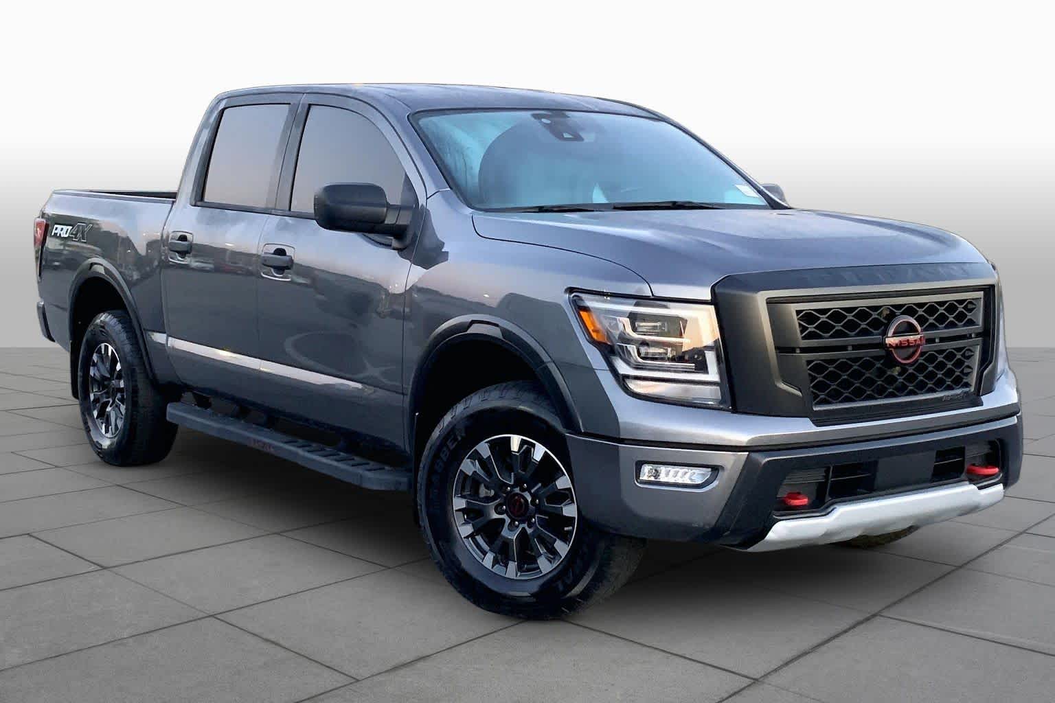 2024 Nissan Titan PRO-4X