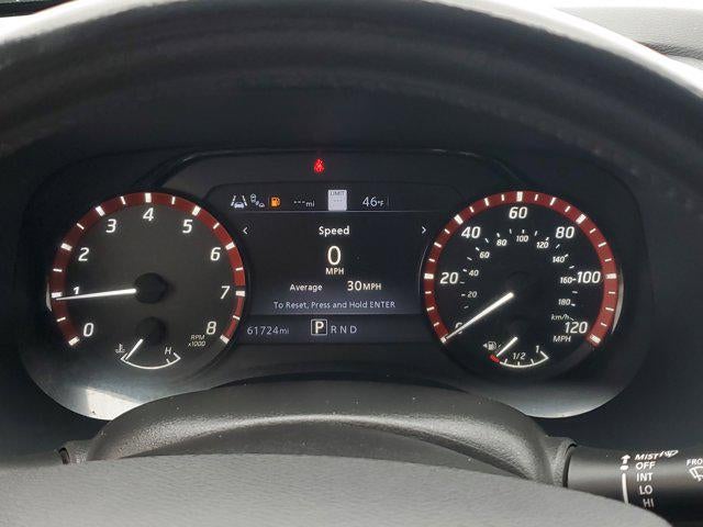 2023 Nissan Frontier PRO-X