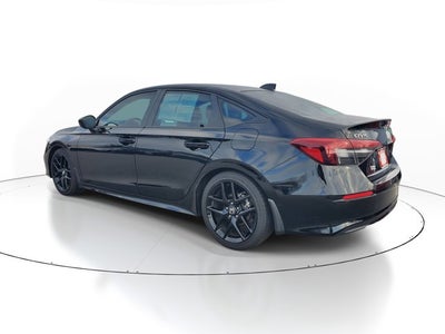 2025 Honda Civic Sedan Sport