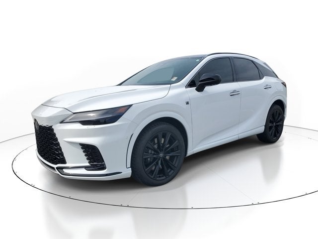 2025 Lexus RX RX 500h F SPORT Performance