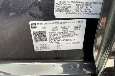 2023 Chevrolet Silverado 1500 LT