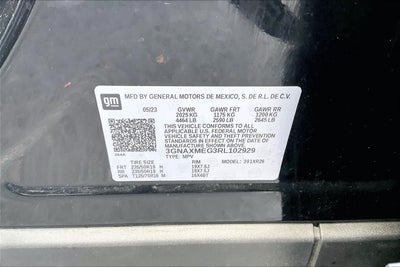 2024 Chevrolet Equinox RS