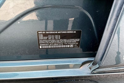 2020 BMW 3 Series 330i xDrive