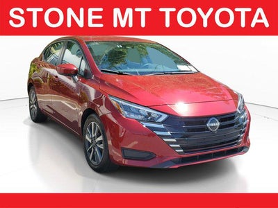 2025 Nissan Versa SV