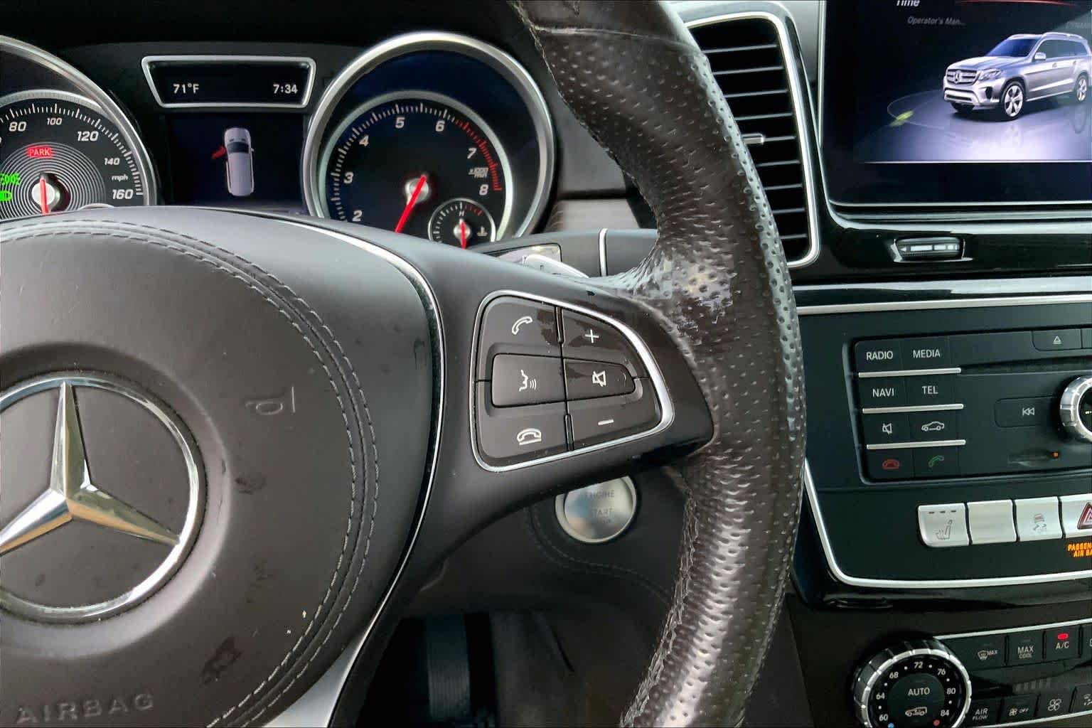 2019 Mercedes-Benz GLS GLS 450
