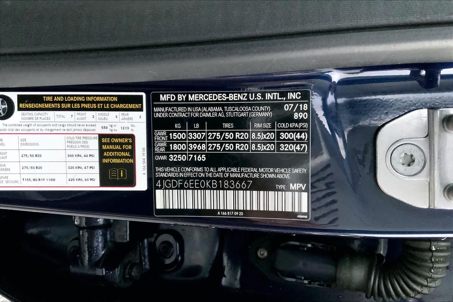 2019 Mercedes-Benz GLS GLS 450