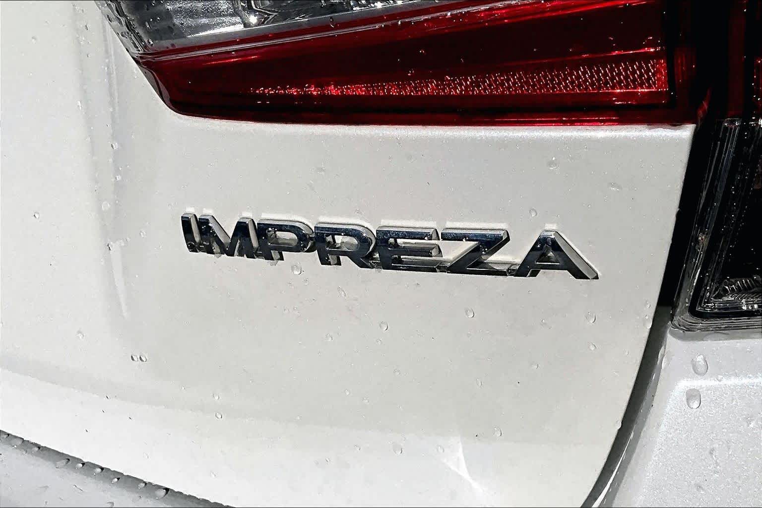 2023 Subaru Impreza 4-door CVT