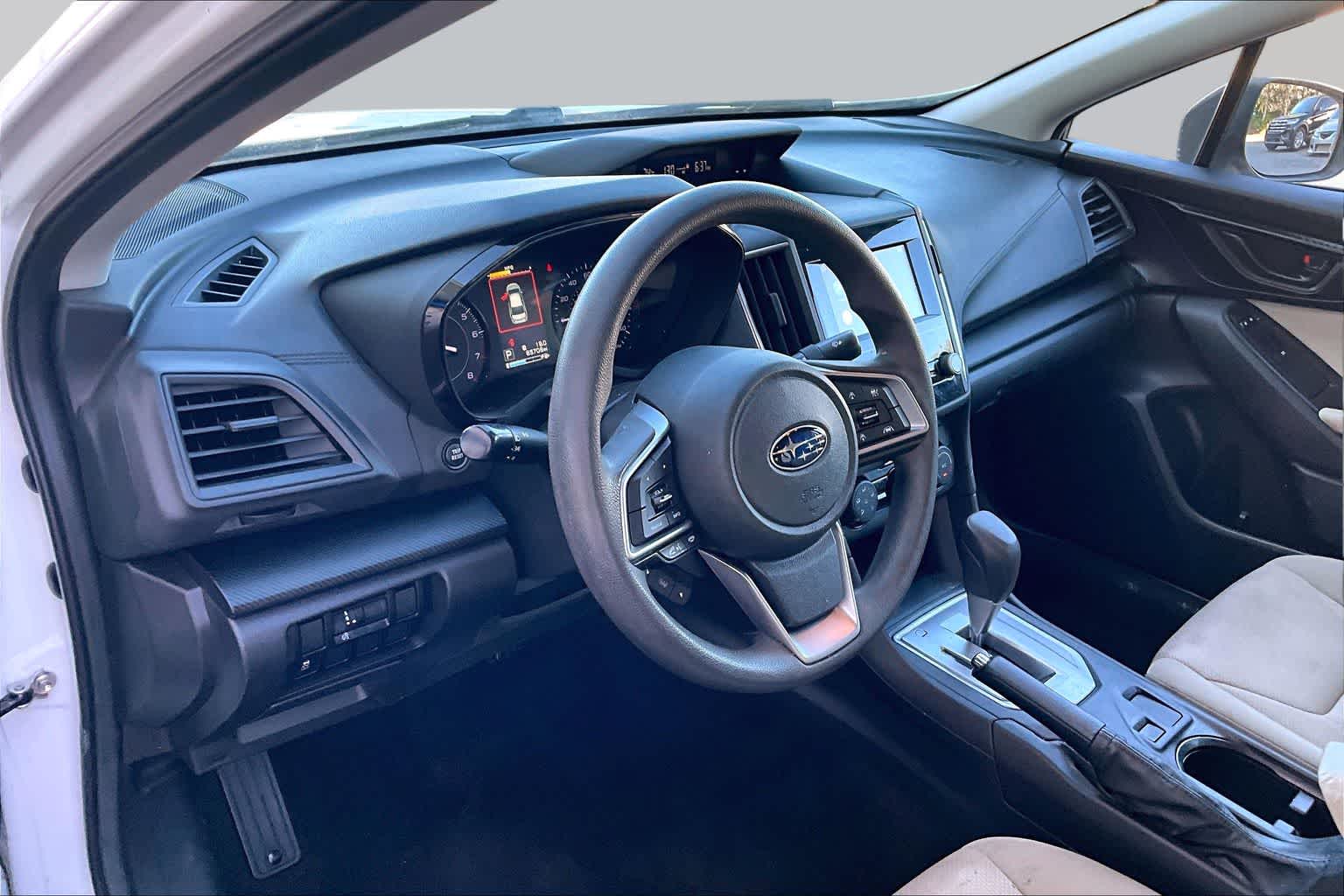 2023 Subaru Impreza 4-door CVT