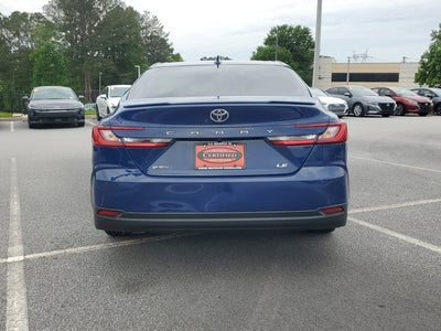 2025 Toyota Camry LE