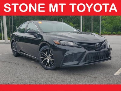 2024 Toyota Camry SE