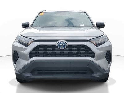 2022 Toyota RAV4 Hybrid LE