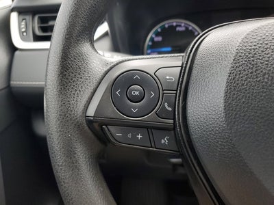2022 Toyota RAV4 Hybrid LE