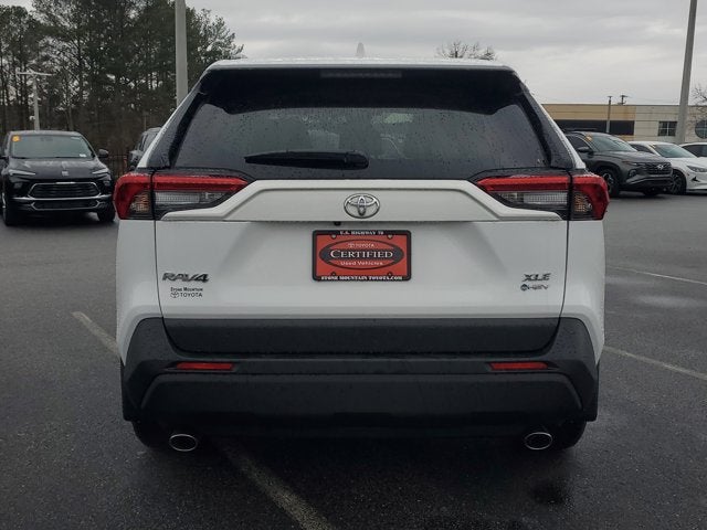 2025 Toyota RAV4 Hybrid XLE