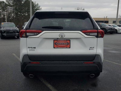 2025 Toyota RAV4 Hybrid XLE
