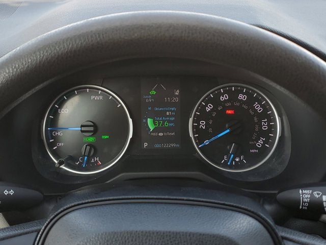 2021 Toyota RAV4 Hybrid XLE