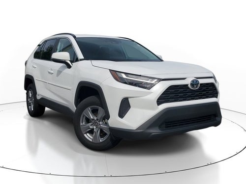 2025 Toyota RAV4 Hybrid XLE