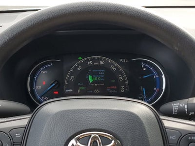 2025 Toyota RAV4 Hybrid XLE