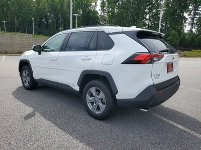 2025 Toyota RAV4 Hybrid XLE