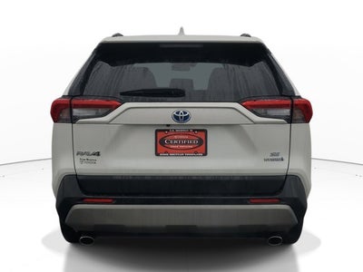 2022 Toyota RAV4 Hybrid SE