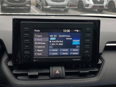 2022 Toyota RAV4 Hybrid SE