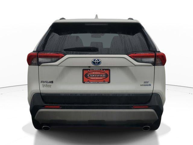 2022 Toyota RAV4 Hybrid SE