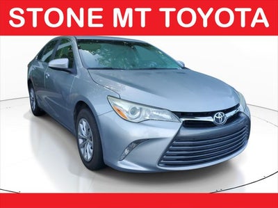 2016 Toyota Camry XLE