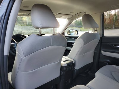 2025 Toyota Grand Highlander LE