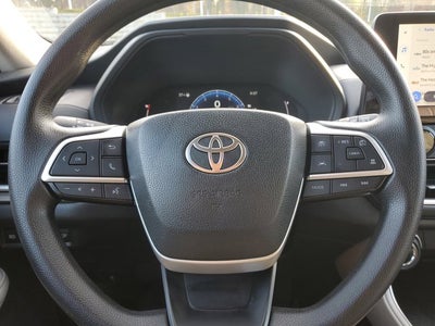 2025 Toyota Grand Highlander LE